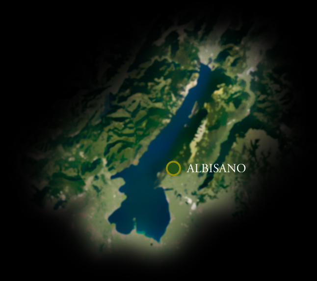 Mappa del lago di Garda con indicata la posizione in cui si trova l'azienda: Centro/Est